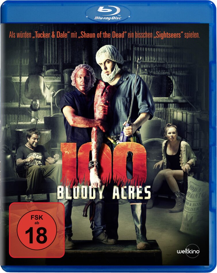 100 Bloody Acres (2012)