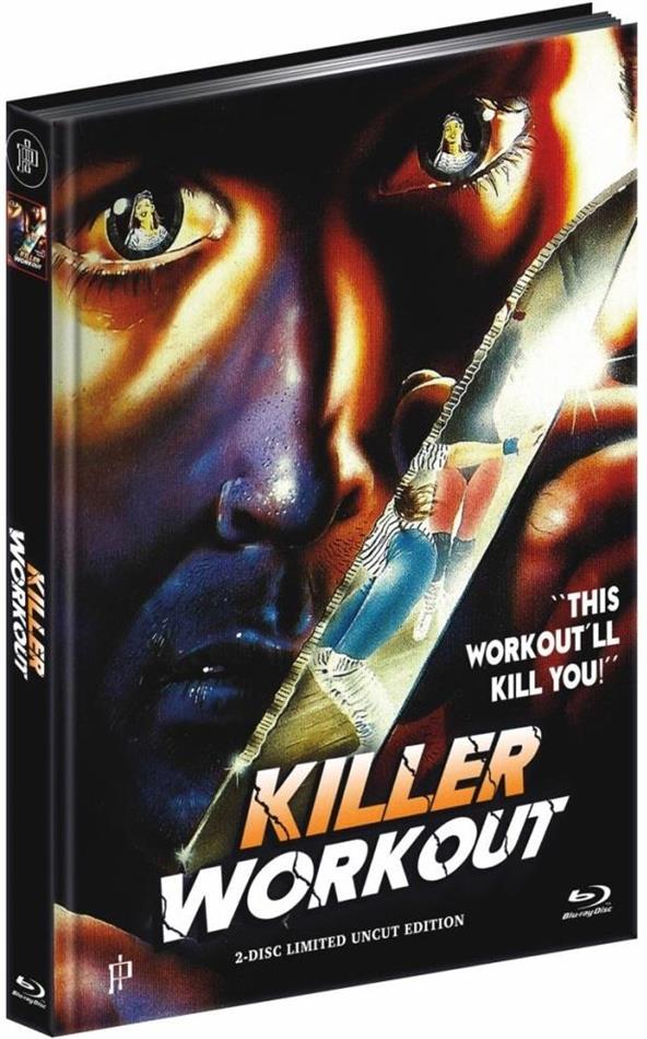 Killer Workout (1987) Cover B, Limited Edition, Mediabook, Uncut, Blu-ray + DVD