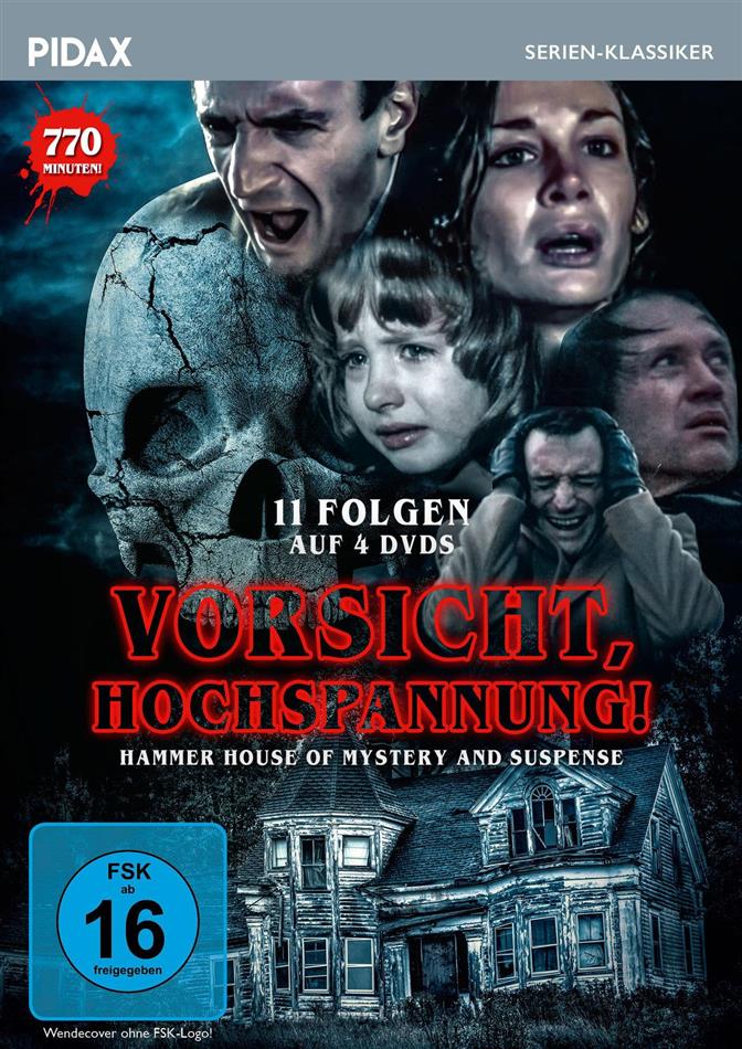 Vorsicht, Hochspannnung! - Mini-Serie Pidax Serien-Klassiker, 4 DVDs