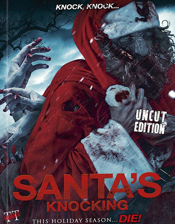 Santa's Knocking (2015) Cover B, Limited Edition, Mediabook, Uncut