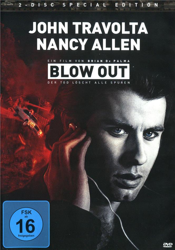 Blow Out - Der Tod löscht alle Spuren (1981) Édition Spéciale, 2 DVD