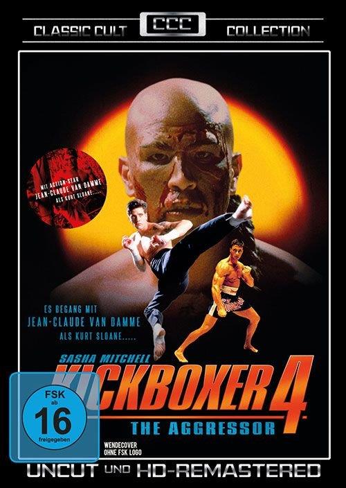 Kickboxer 4 - The Aggressor Classic Cult Collection, Remastered, Uncut