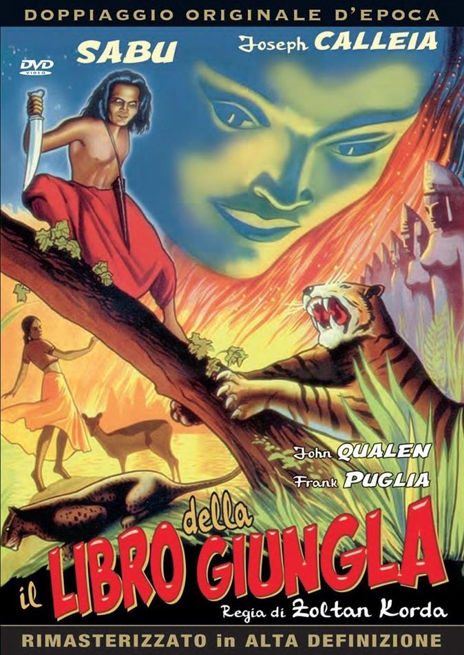 Il libro della giungla (1942) Neuauflage