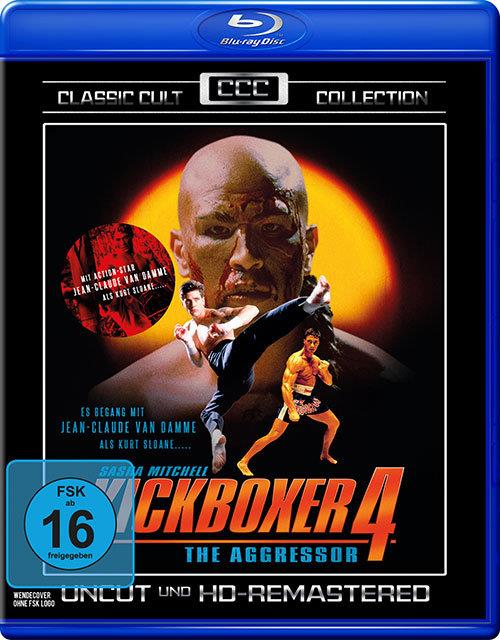 Kickboxer 4 - The Aggressor Classic Cult Collection, Remastered, Uncut