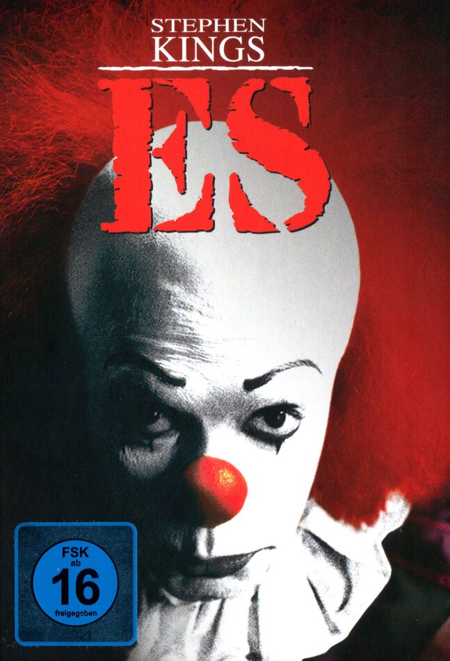 Es (1990) Limited Edition, Mediabook, Blu-ray + DVD