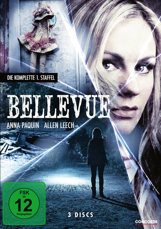 Bellevue - Staffel 1 3 DVDs