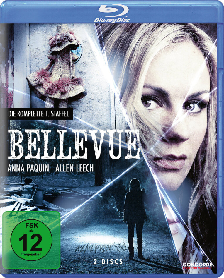 Bellevue - Staffel 1 2 Blu-rays
