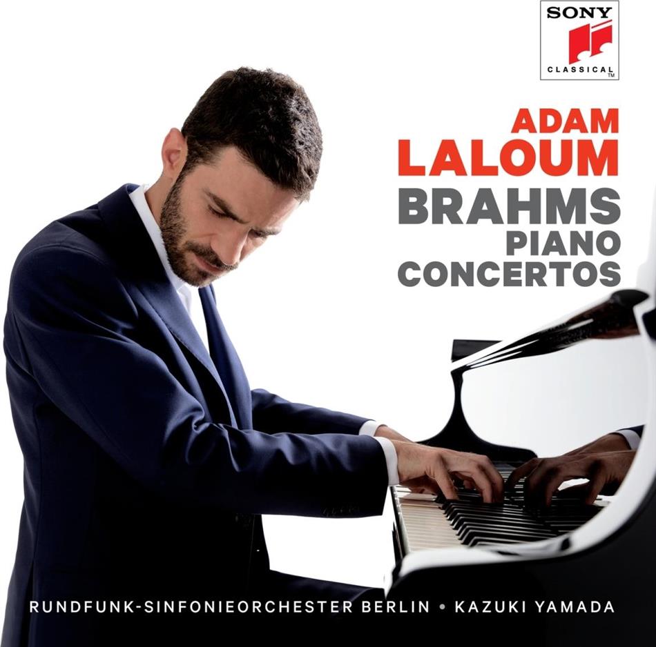 Adam Laloum, Johannes Brahms (1833-1897), Kazuki Yamada & Rundfunk-Sinfonieorchester Berlin - Piano Concertos 2 CD