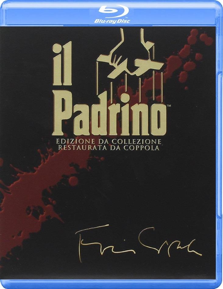Il Padrino - La Trilogia Collector's Edition, Restaurierte Fassung, 4 Blu-rays