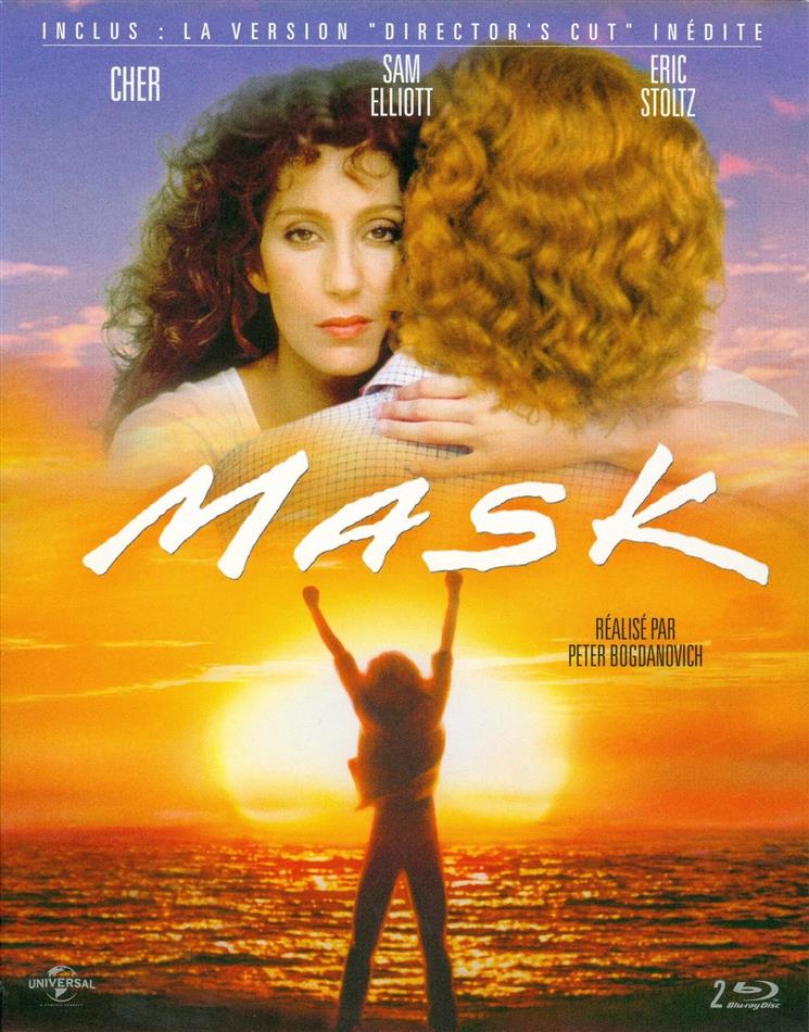 Mask (1985) Version inédite, Director's Cut, Kinoversion, 2 Blu-rays