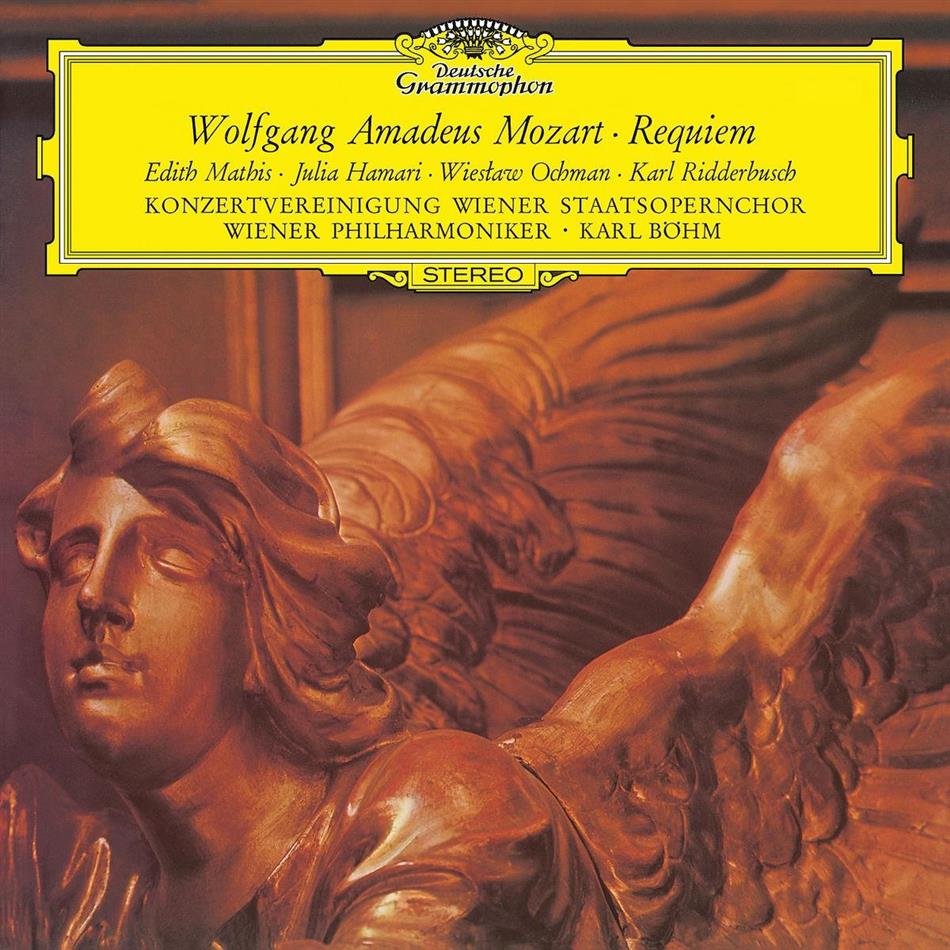Edith Mathis, Julia Hamari, Wolfgang Amadeus Mozart (1756-1791), Karl Böhm & Wiener Philharmoniker - Requiem LP