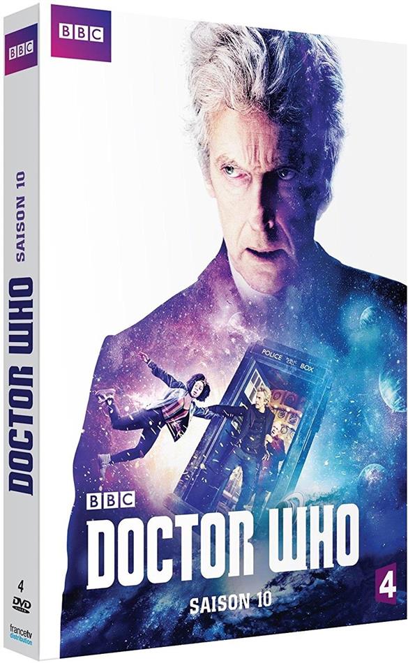 Doctor Who - Saison 10 BBC, 4 DVDs