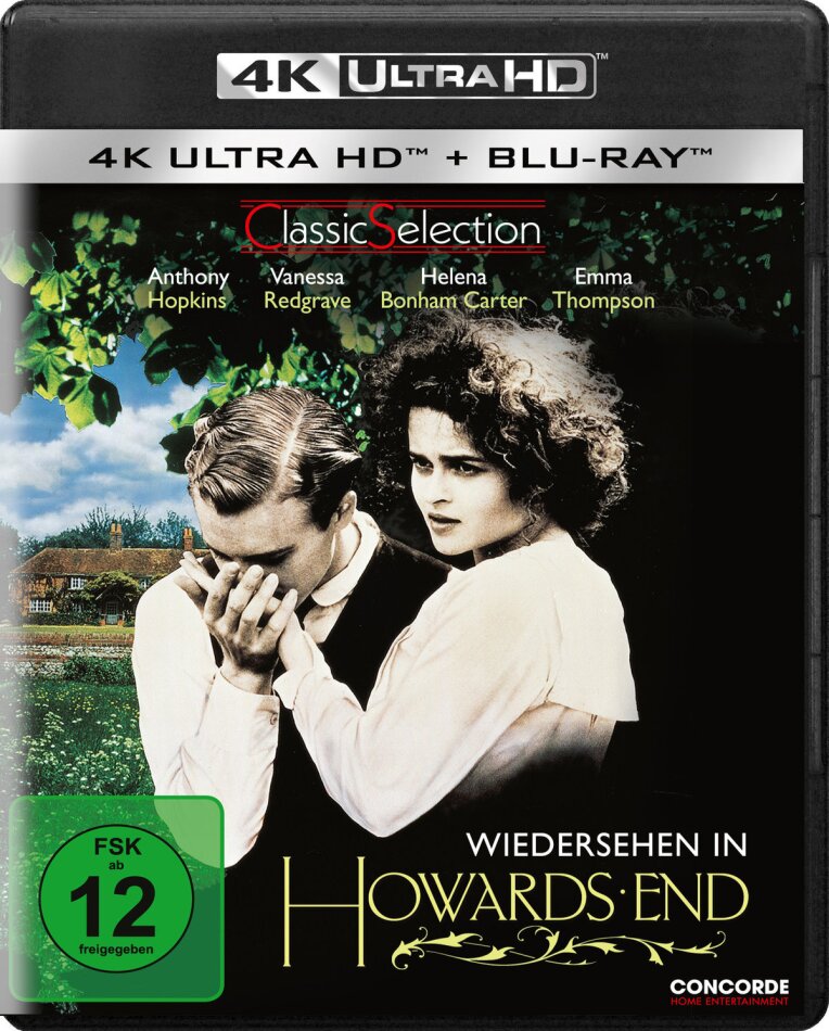 Wiedersehen in Howards End (1992) Classic Selection, Restaurierte Fassung, 4K Ultra HD + Blu-ray