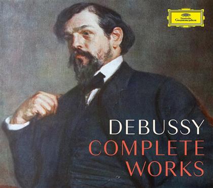 Claude Debussy (1862-1918) - Complete Works / S&auml;mtliche Werke (22 CDs + 2 DVDs)