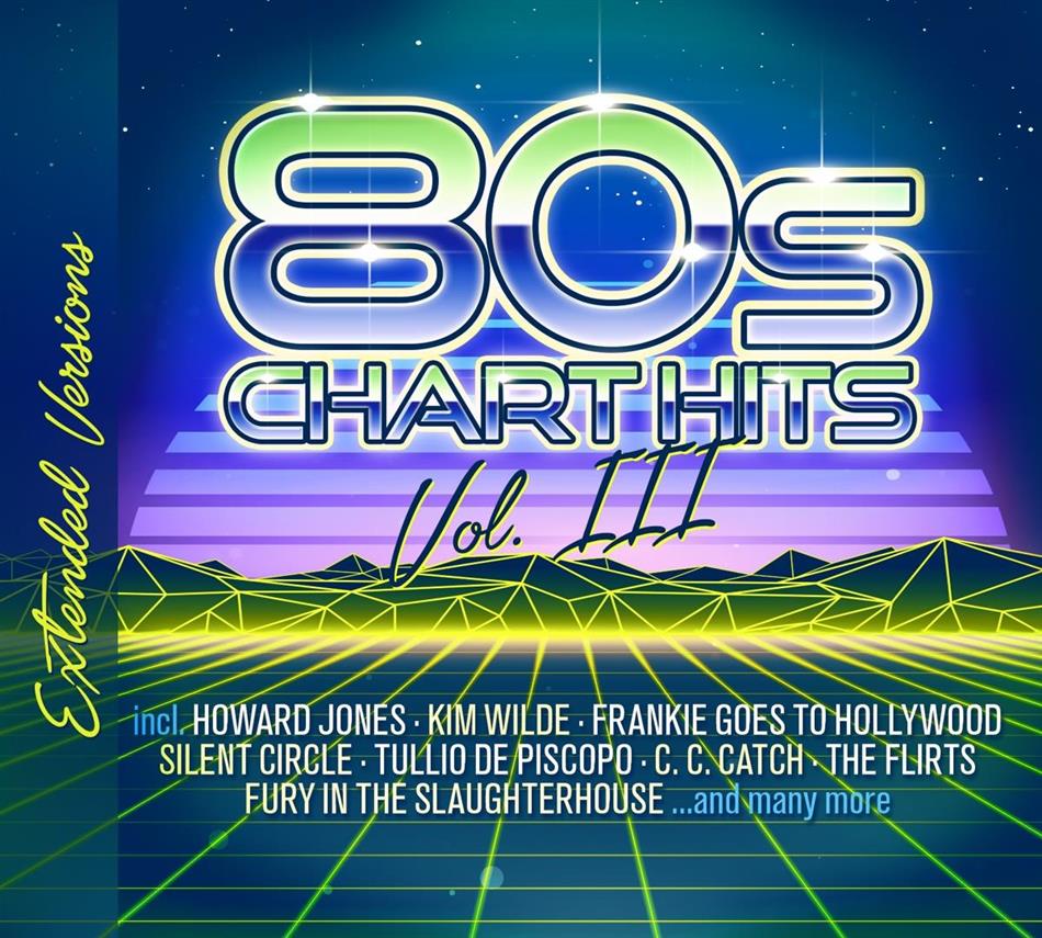 80s Chart Hits - Extended Versions Vol. 3 2 CDs
