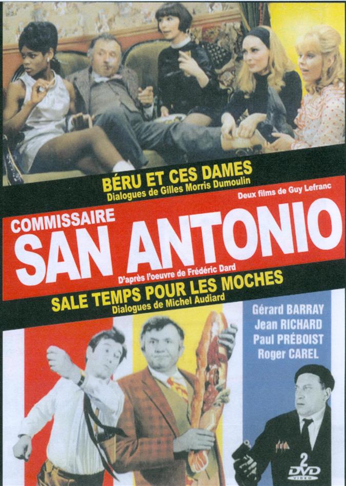 Commissaire San Antonio (1966) 2 DVDs
