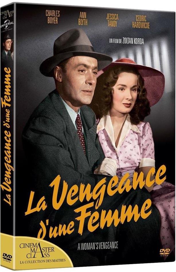 La vengeance d'une femme (1948) Cinema Master Class, n/b