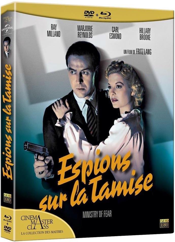 Espions sur la Tamise (1944) Cinema Master Class, s/w, Blu-ray + DVD