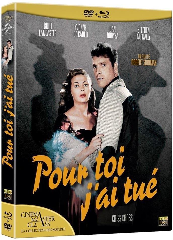 Pour toi j'ai tué (1949) Cinema Master Class, n/b, Blu-ray + DVD