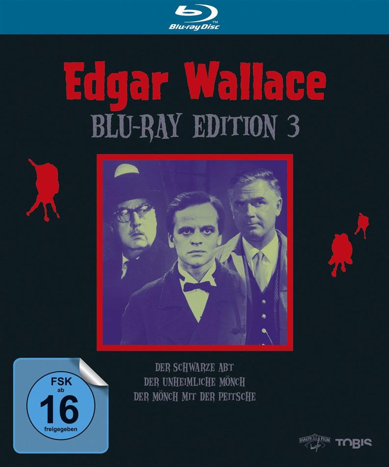 Edgar Wallace Edition 3 4k, 4K Mastered, 3 Blu-rays