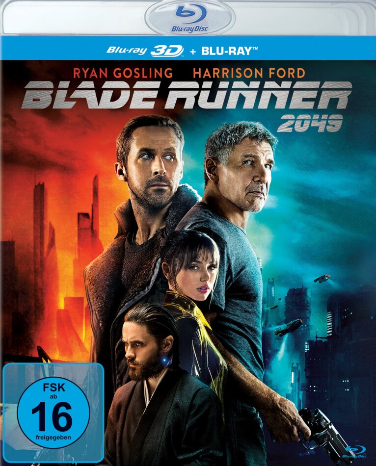 Blade Runner 2049 (2017) Blu-ray 3D + Blu-ray