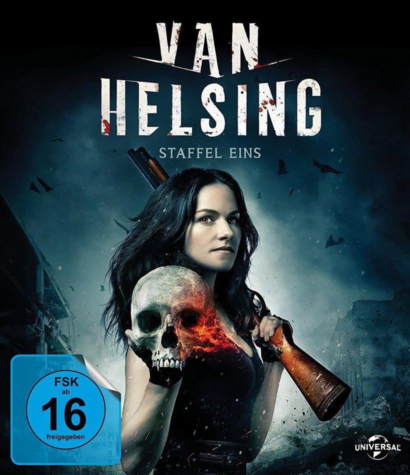 Van Helsing - Staffel 1 3 Blu-rays