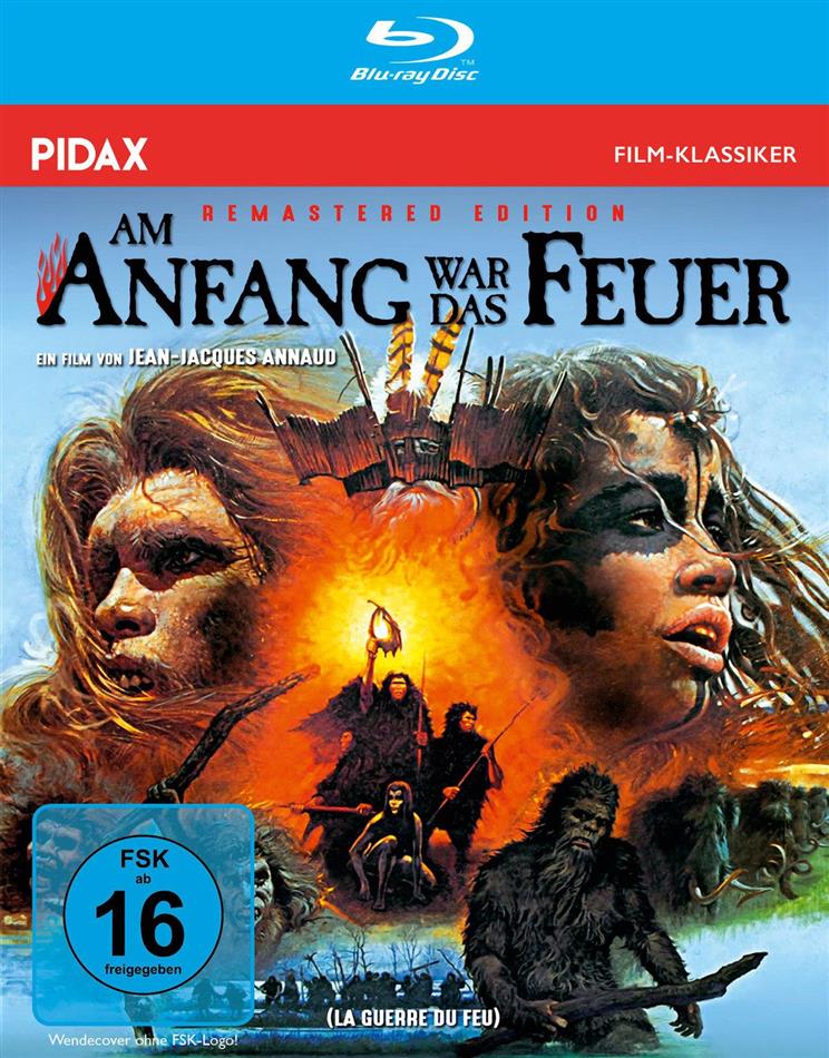 Am Anfang war das Feuer (1981) Pidax Film-Klassiker, Remastered