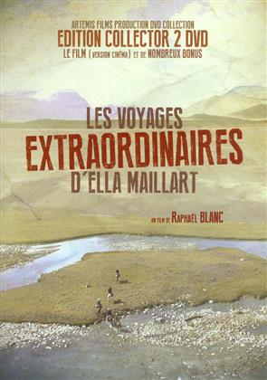 Les voyages extraordinaires d'Ella Maillart (2017) (&Eacute;dition Collector, 2 DVD)
