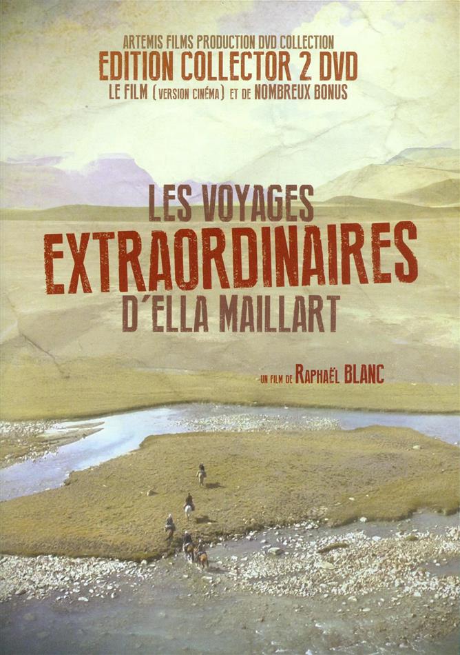 Les voyages extraordinaires d'Ella Maillart (2017) Collector's Edition, 2 DVDs
