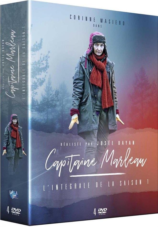 Capitaine Marleau - Saison 1 4 DVDs