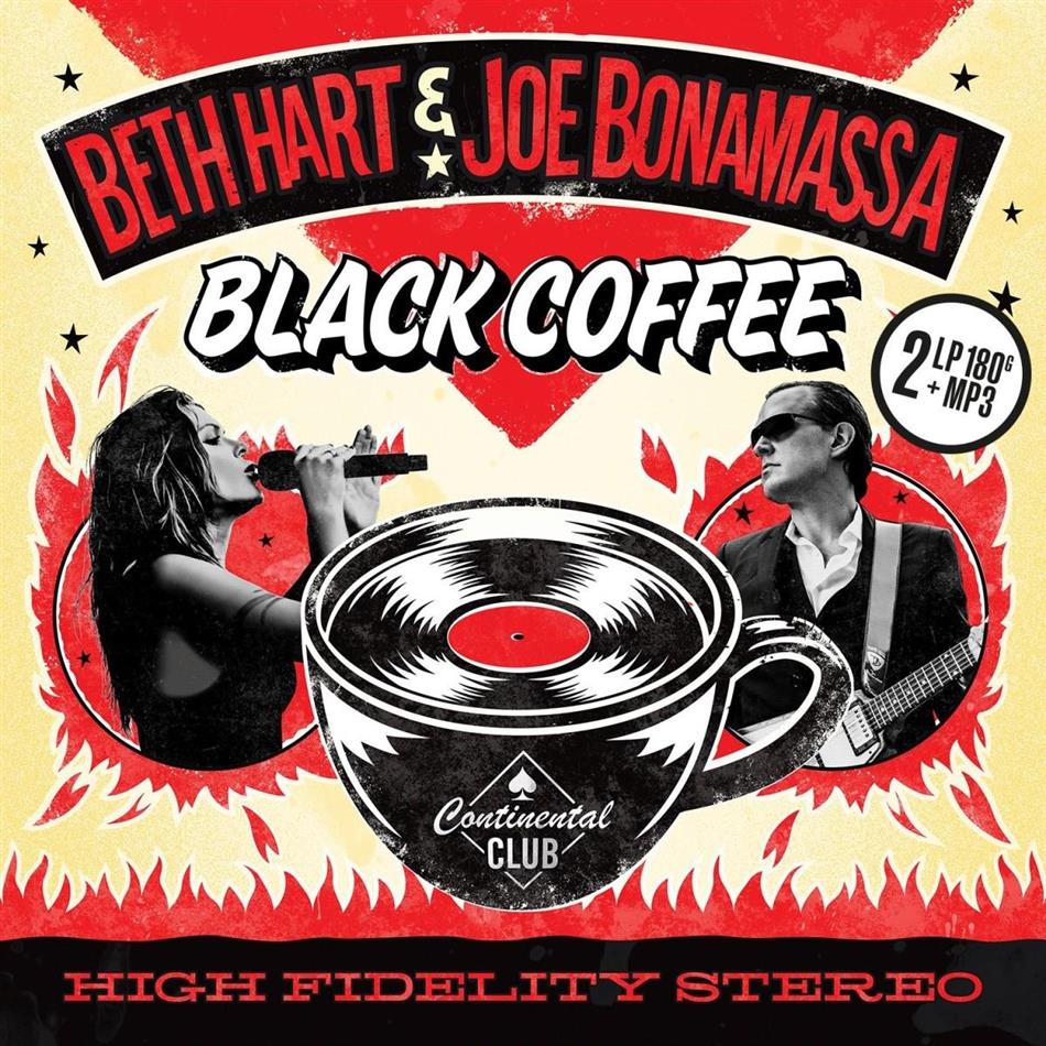 Beth Hart & Joe Bonamassa - Black Coffee Bonustrack, 2 LPs