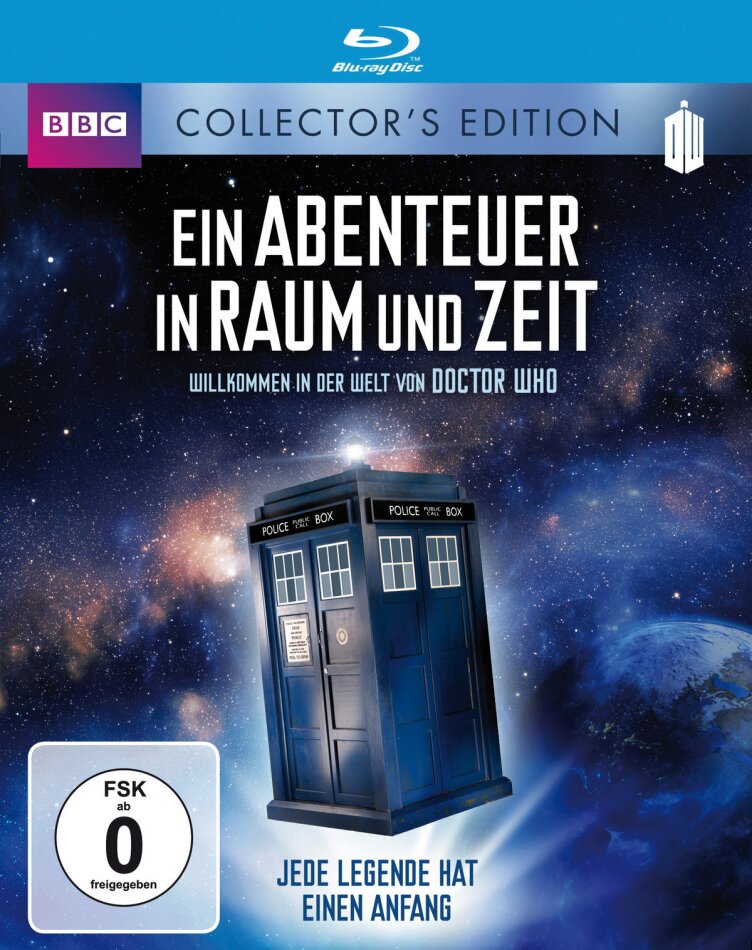 Ein Abenteuer in Raum und Zeit (2013) Digipack, BBC, Collector's Edition