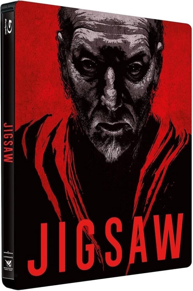 Jigsaw - Saw 8 (2017) Steelbook