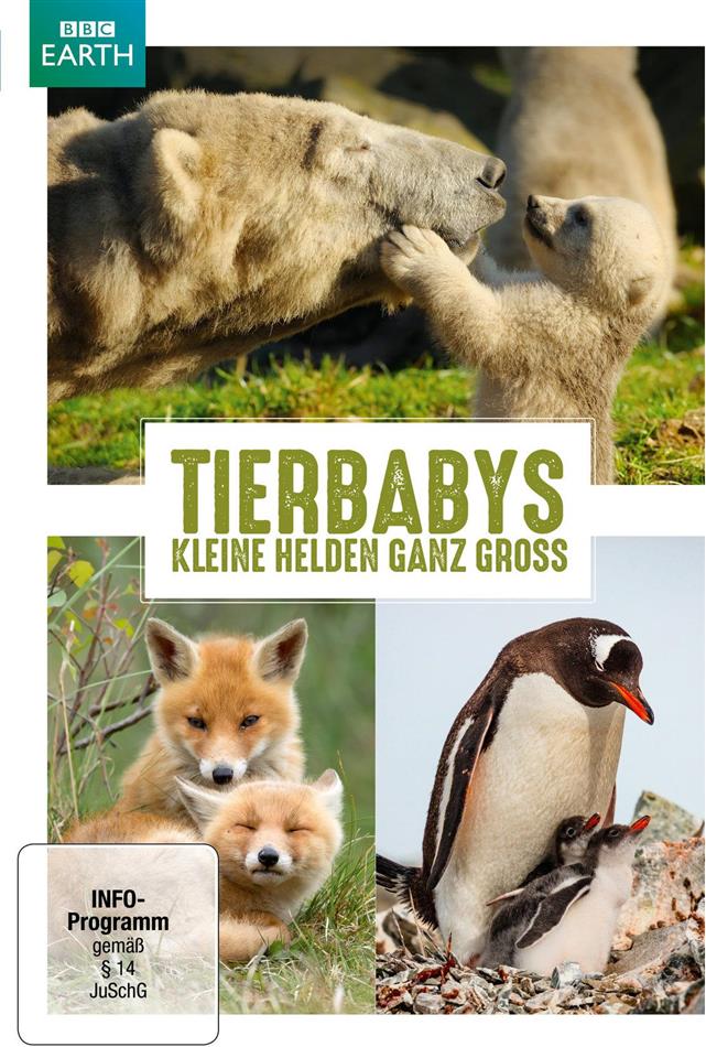 Tierbabys - Kleine Helden ganz gross BBC Earth