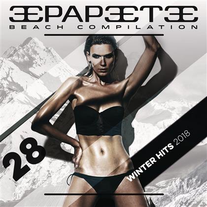 Papeete Beach Compilation - Vol. 28 - Winter 2018 (2 CDs)