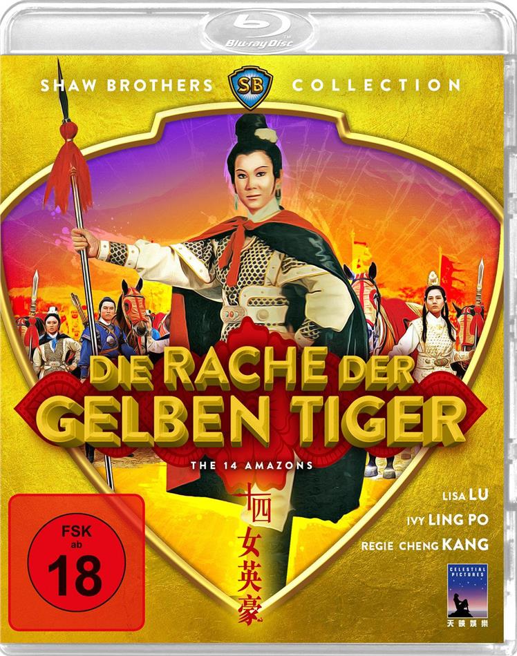 Die Rache der gelben Tiger (1972) Shaw Brothers Collection