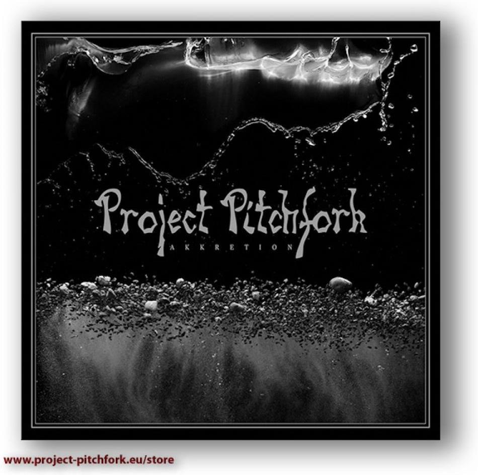 Project Pitchfork - Akkretion Earbook, Limited Edition, 2 CDs