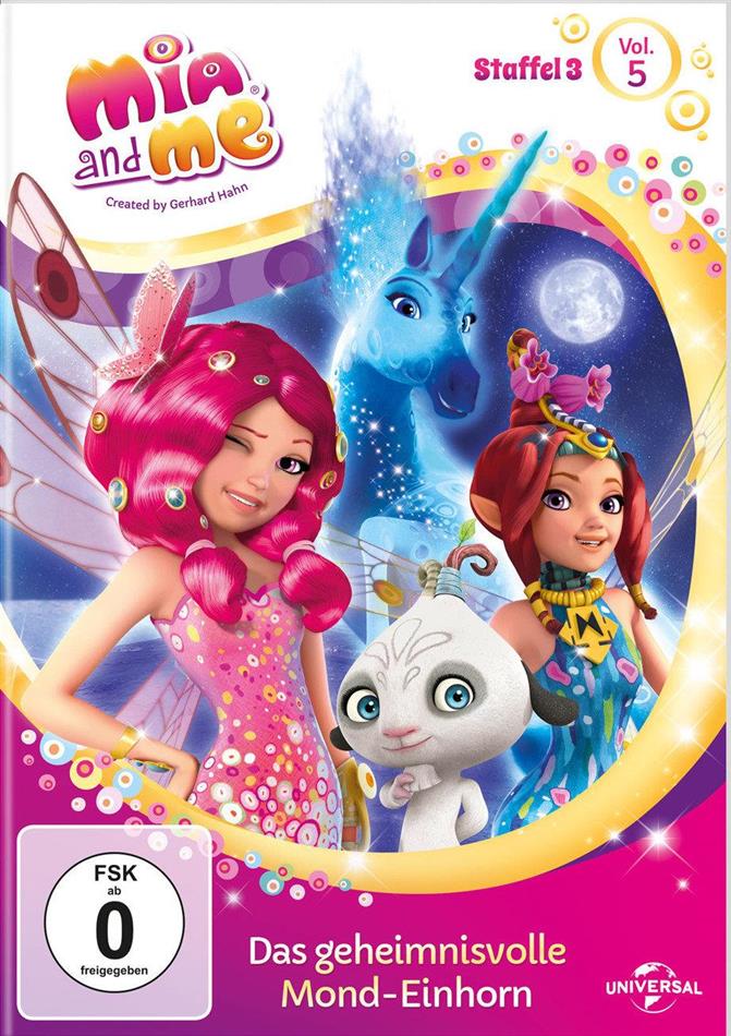 Mia and me - Staffel 3 - Vol. 5: Das geheimnisvolle Mond-Einhorn