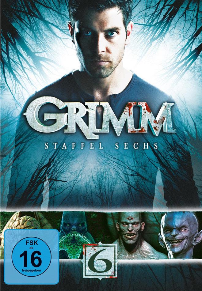 Grimm - Staffel 6 4 DVDs