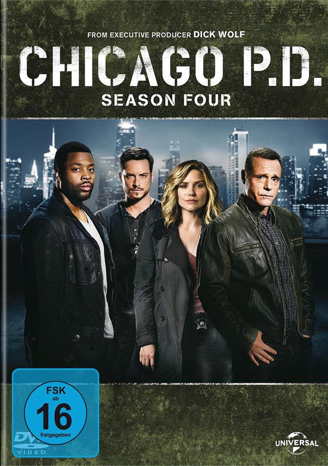 Chicago P.D. - Staffel 4 6 DVDs