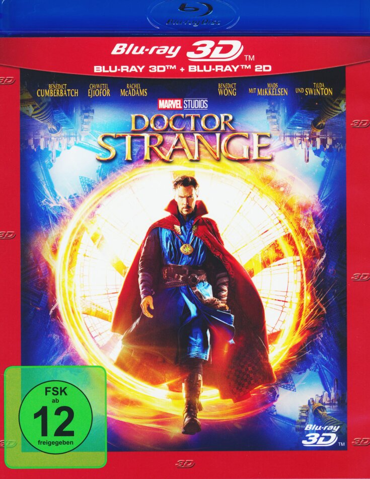 Doctor Strange (2016) Blu-ray 3D + Blu-ray