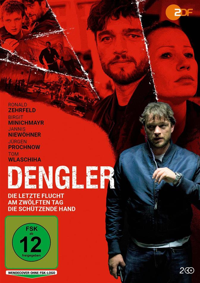 Dengler - Die letzte Flucht / Am zwölften Tag / Die schützende Hand 2 DVDs