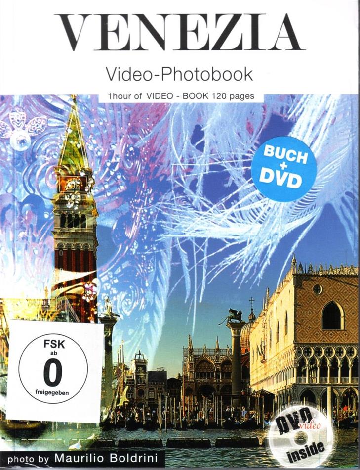 Venedig DVD + Buch