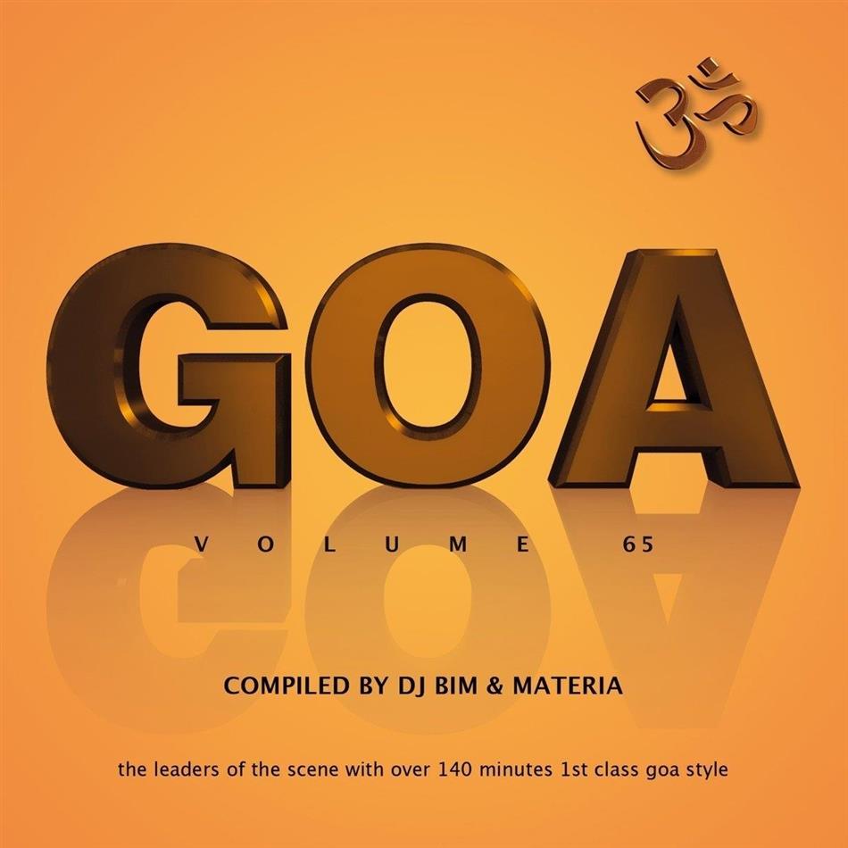 Goa Vol. 65 - Compiled By DJ Bim & Materia 2 CD