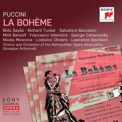Orchester Der Metropolitan Oper, Bidu Sayao, Richard Tucker, Salvatore Baccaloni, &hellip; - La Boheme (2 CDs)
