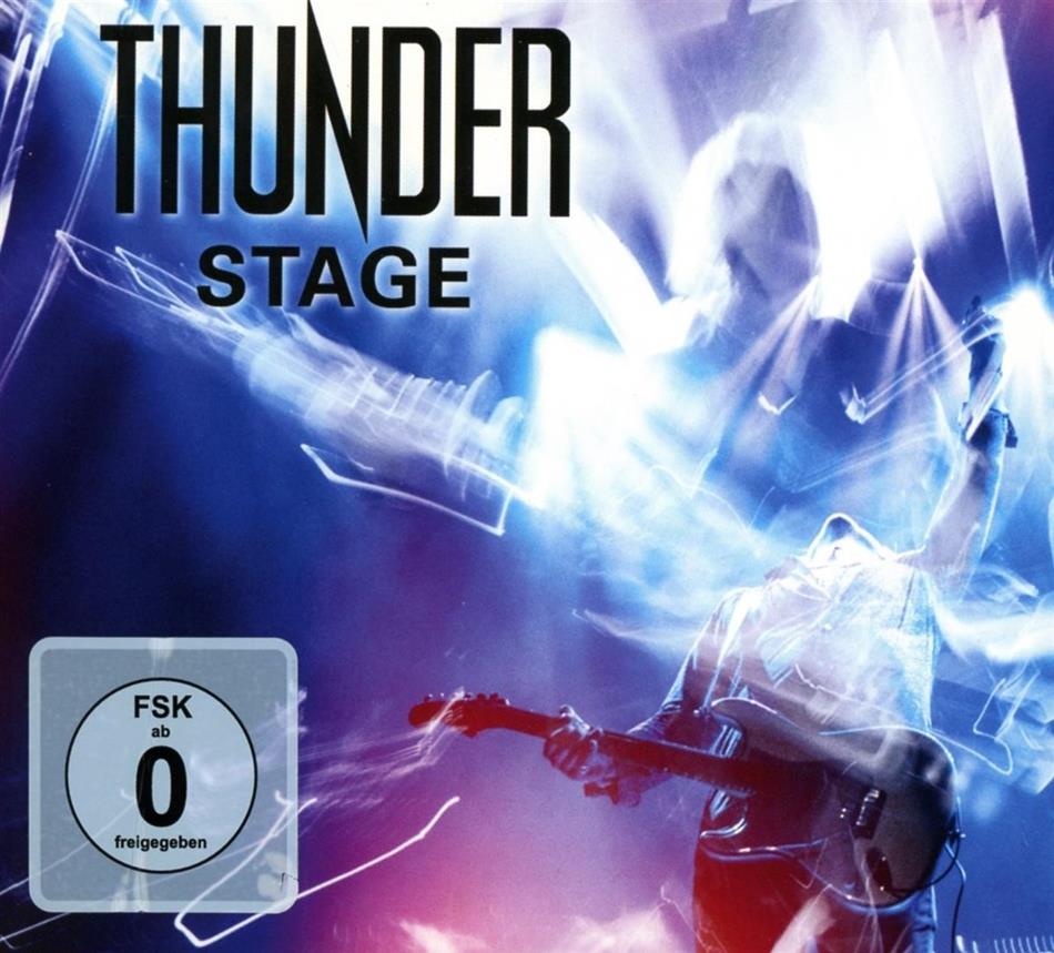 Thunder - Stage 2 CDs + Blu-ray