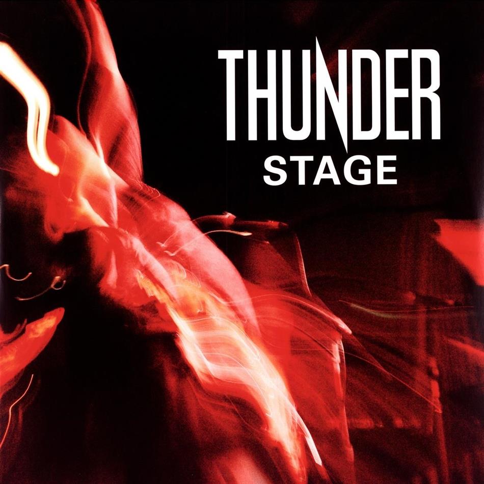 Thunder - Stage - Gatefold 3 LPs