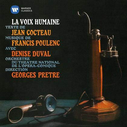 Denise Duval, Georges Pr&ecirc;tre, Francis Poulenc (1899-1963), Jean Cocteau & Edith Piaf - La Voix humaine