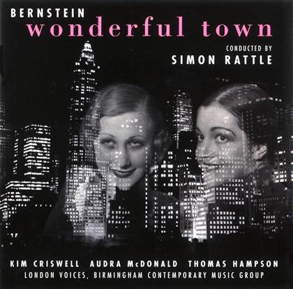 Kim Criswell, Audra McDonald, London Voices, Leonard Bernstein (1918-1990), Sir Simon Rattle, &hellip; - Wonderful Town