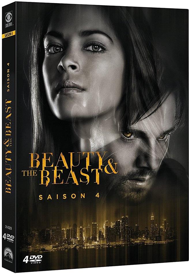 Beauty & the Beast - Saison 4 - Ultime Saison (2012) 4 DVD